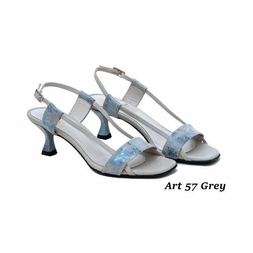 Women Shoes Art 57 Grey