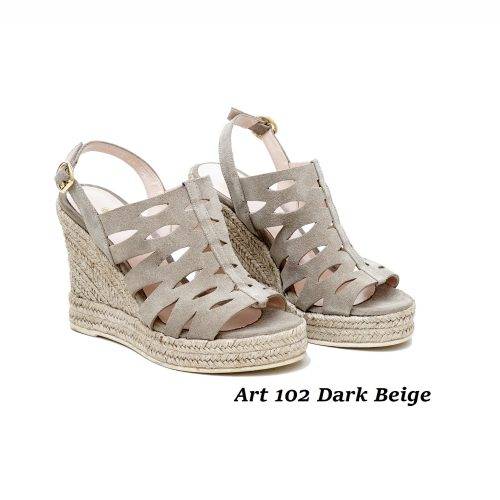Women Shoes Art 102 Darh Beige