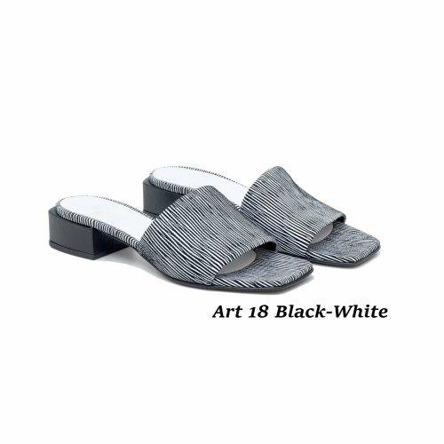 Women Shoes Art 18 Black-White