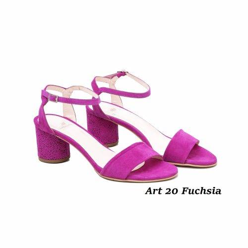 Women Shoes Art 20 Fuchsia