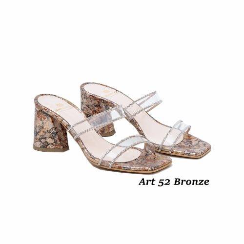 Women Shoes Art 52 Bronze