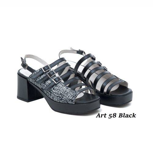 Women Shoes Art 58 Black