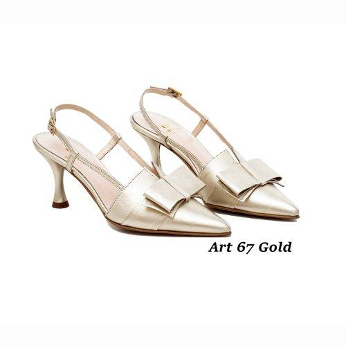 Women Shoes Art 67 Gold