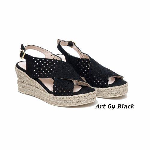 Women Shoes Art 69 Black