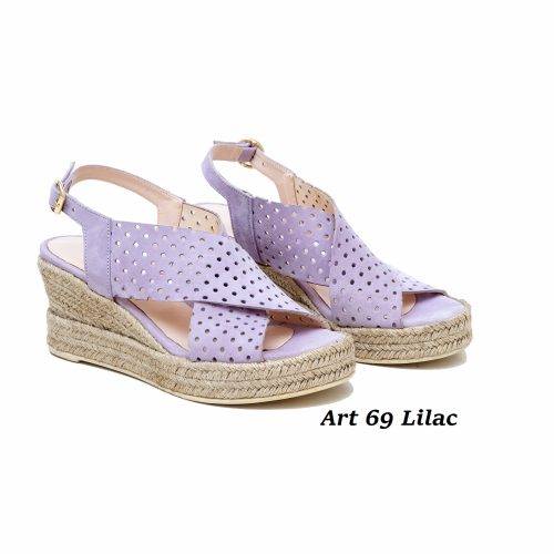Women Shoes Art 69 Lilac