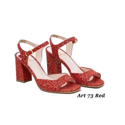 Women Shoes Art 73 Red
