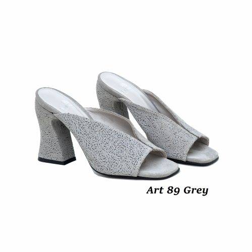 Women Shoes Art 89 Grey