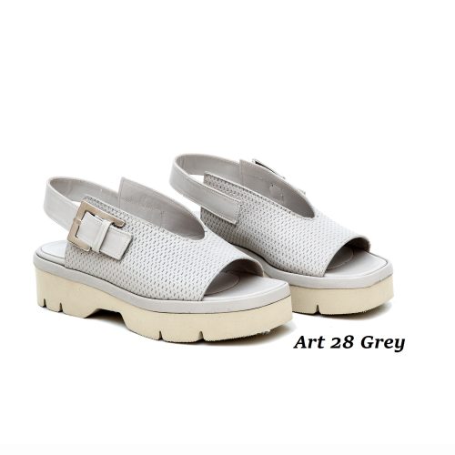 Women Shoes Art 28 Grey