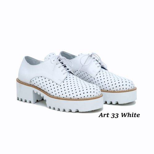 Women Shoes Art 33 White