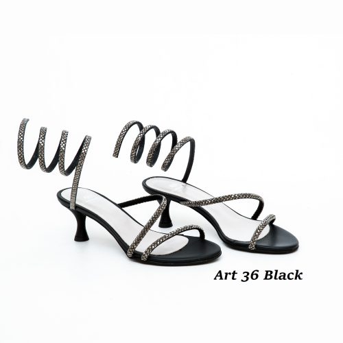 Women Shoes Art 36 Black