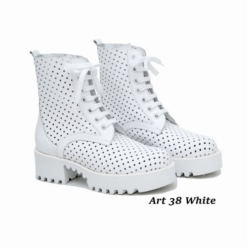 Women Shoes Art 38 White