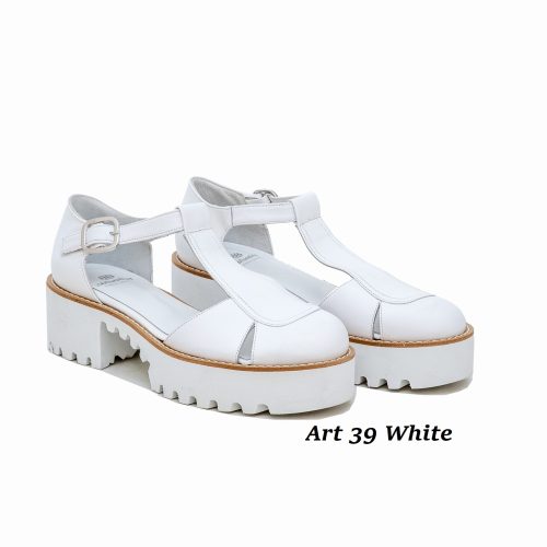 Women Shoes Art 39 White