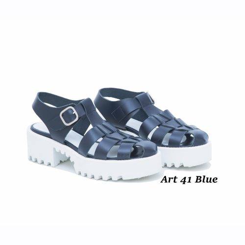 Women Shoes Art 41 Blue
