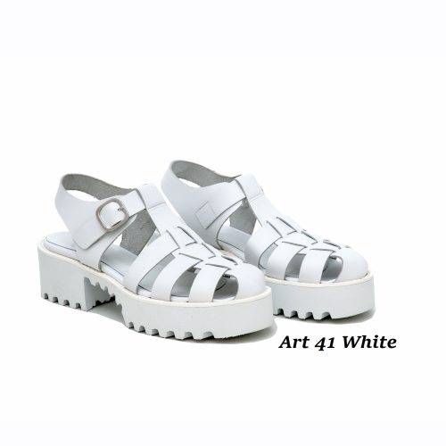 Women Shoes Art 41 White