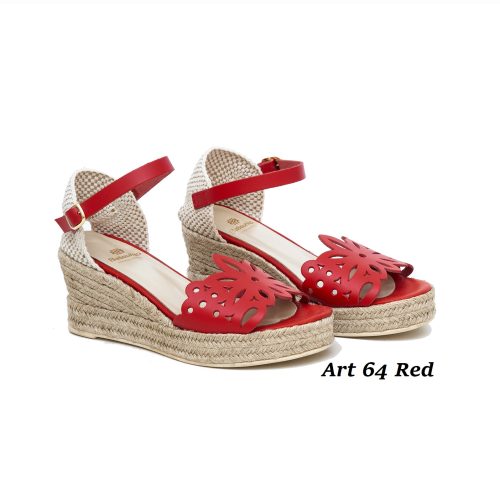 Women Shoes Art 64 Red