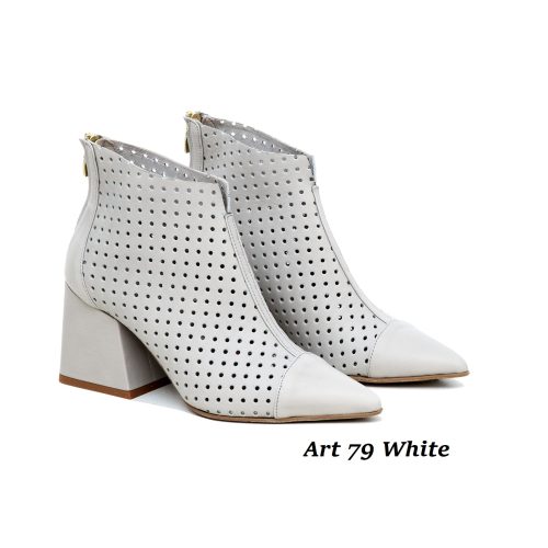 Women Shoes Art 79 White