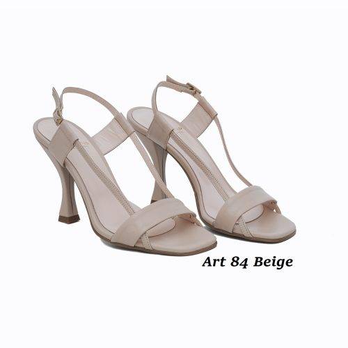 Women Shoes Art 84 Beige