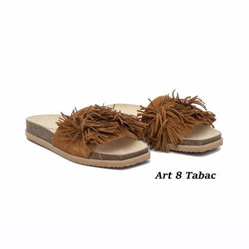 Women Shoes Art 8 Tabac