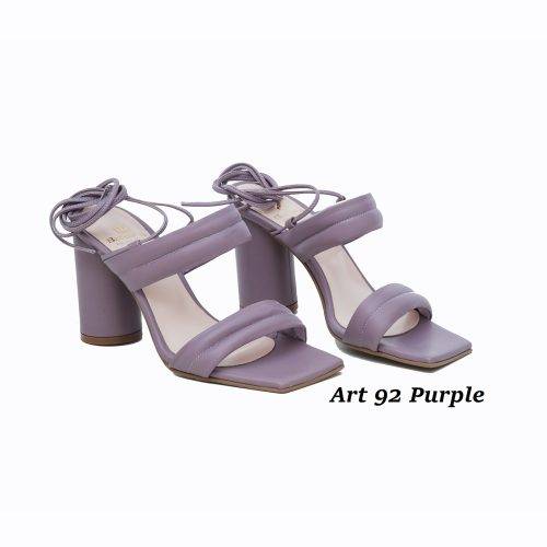 Women Shoes Art 92 Purple