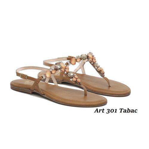 Women Shoes Art 301 Tabac