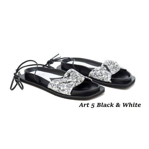 Women Shoes Art 5 Black & White