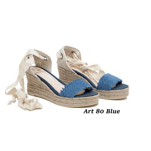 Women Shoes Art 80 Blue