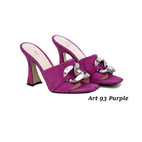Women Shoes Art 93 Purple