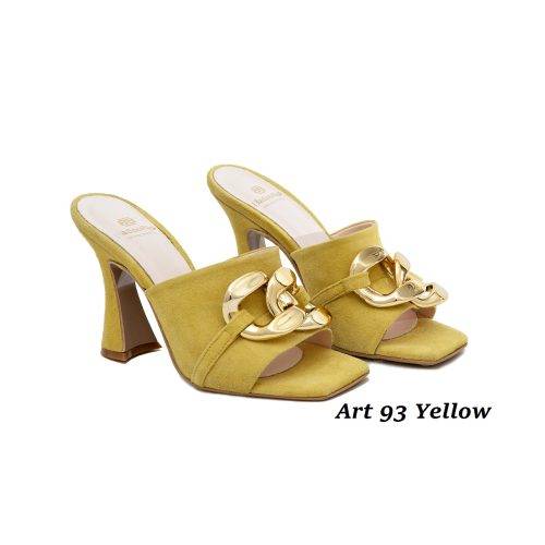 Women Shoes Art 93 Yellow