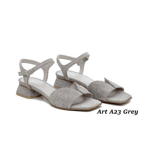 Women Shoes Art A23 Grey