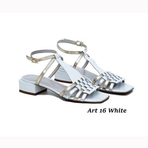 Women Shoes Art 16 White