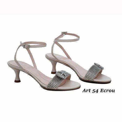 Women Shoes Art 54 Ecrou