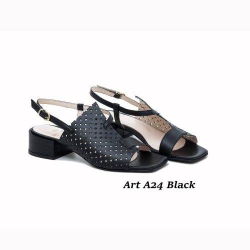 Women Shoes Art A24 Black