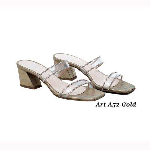 Women Shoes Art A52 Gold