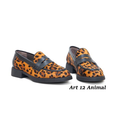 Women Shoes Art 12 Animal
