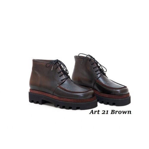 Women Shoes Art 21 Brown