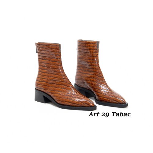 Women Shoes Art 29 Tabac