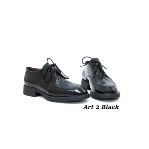 Women Shoes Art 2 Black