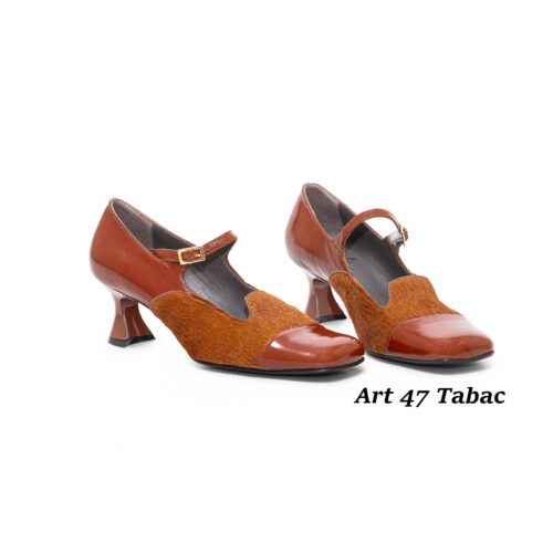 Women Shoes Art 47 Tabac