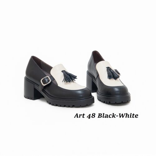 Women Shoes Art 48 Black-White