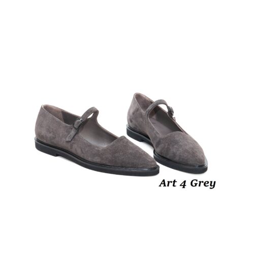 Women Shoes Art 4 Grey