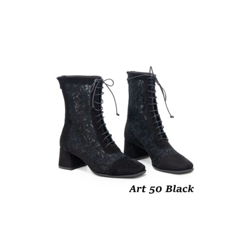 Women Shoes Art 50 Black