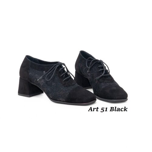 Women Shoes Art 51 Black