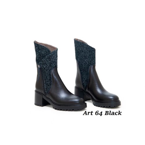 Women Shoes Art 64 Black