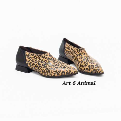 Women Shoes Art 6 Animal