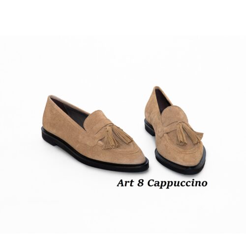 Women Shoes Art 8 Cappuccino