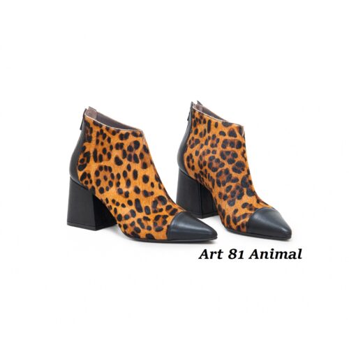 Women Shoes Art 81 Animal