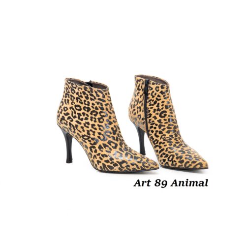Women Shoes Art 89 Animal