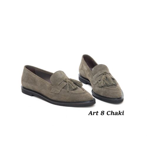 Women Shoes Art 8 Chaki