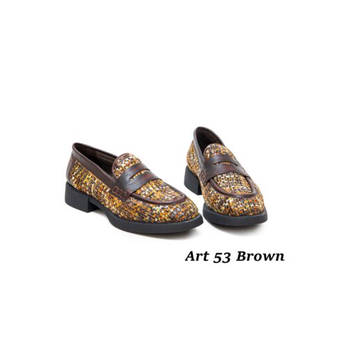 Women Shoes Art 53 Brown