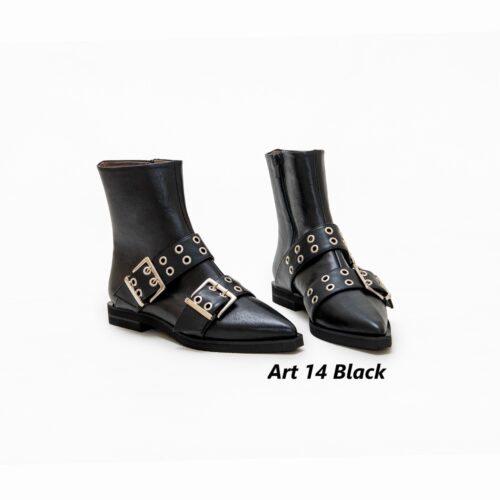 Women Shoes Art 14 Black